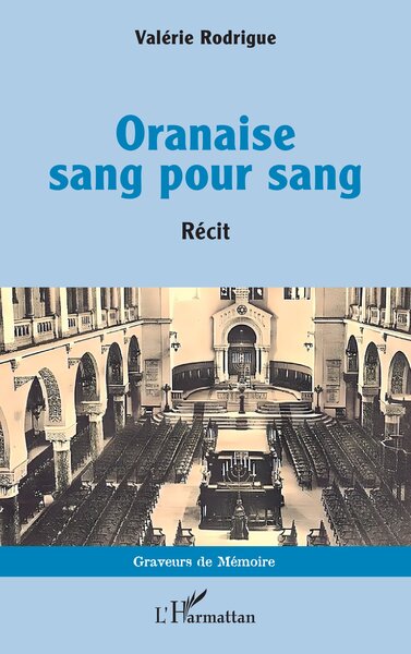 Oranaise sang pour sang (9782336551517-front-cover)