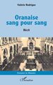 Oranaise sang pour sang (9782336551517-front-cover)