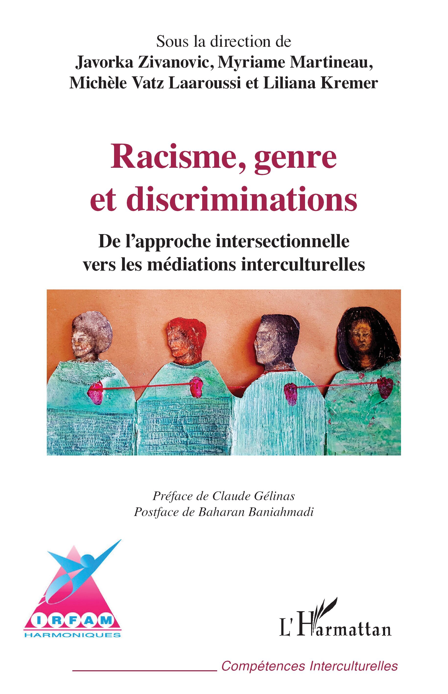 Racisme, genre et discriminations, De l’approche intersectionnelle vers les médiations interculturelles (9782336508061-front-cover)