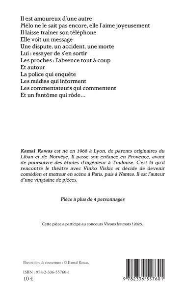 Mélo, Un fait divers (9782336557601-back-cover)