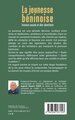 La jeunesse béninoise, Fracture sociale et déni identitaire (9782336537153-back-cover)