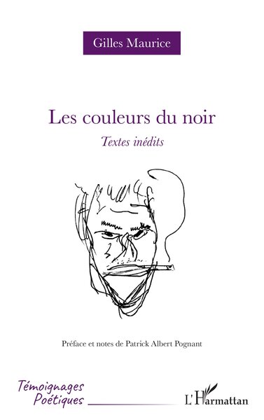 Les couleurs du noir, Textes inédits (9782336547626-front-cover)