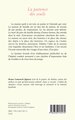 La patience des seuils (9782336570174-back-cover)