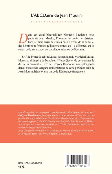 L'ABCDaire de Jean Moulin (9782336534077-back-cover)