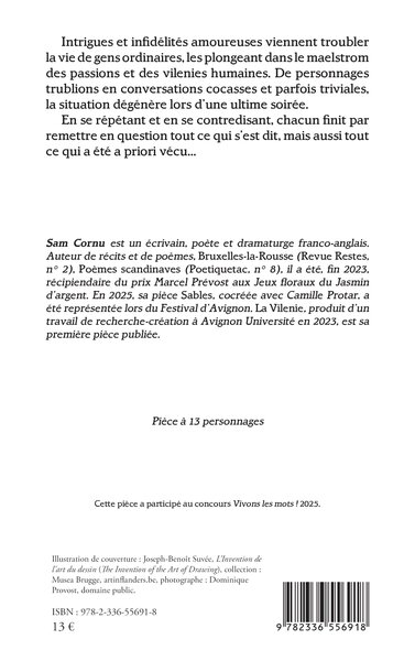 La vilenie (9782336556918-back-cover)