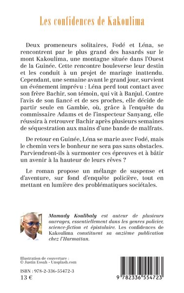 Les confidences de Kakoulima (9782336554723-back-cover)