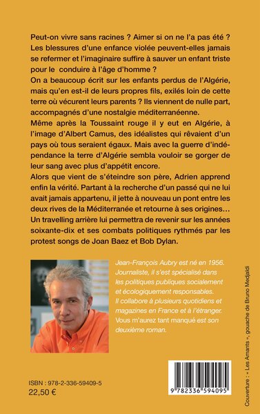 Vous m'aurez tant manqué (9782336594095-back-cover)