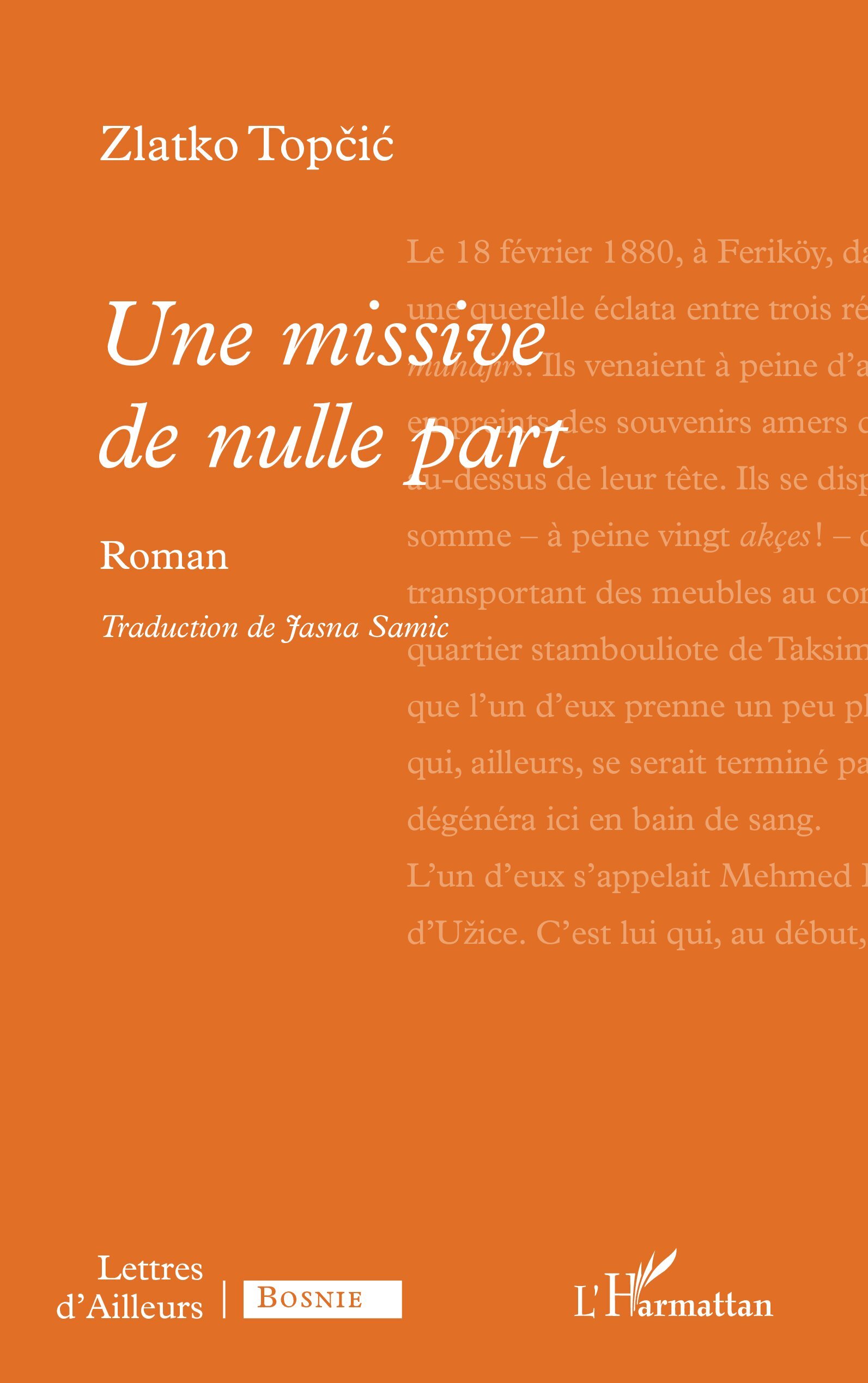 Une missive de nulle part (9782336542348-front-cover)