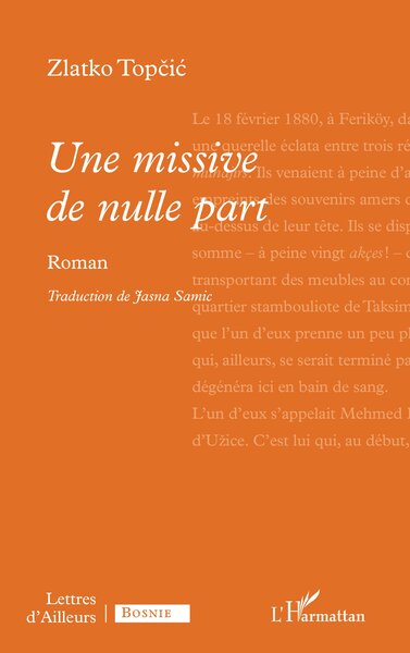 Une missive de nulle part (9782336542348-front-cover)
