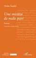 Une missive de nulle part (9782336542348-front-cover)