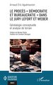 Le procès « démocratie et bureaucratie » dans le jury Lefort et Weber, Généalogie conceptuelle et analyse de terrain (9782336530628-front-cover)