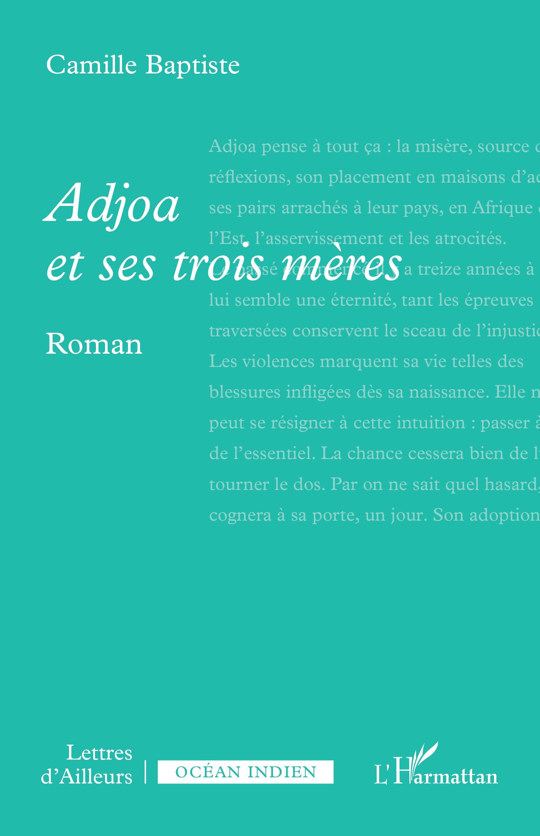 Adjoa et ses trois mères (9782336583433-front-cover)