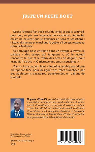 Juste un petit bout (9782336550732-back-cover)