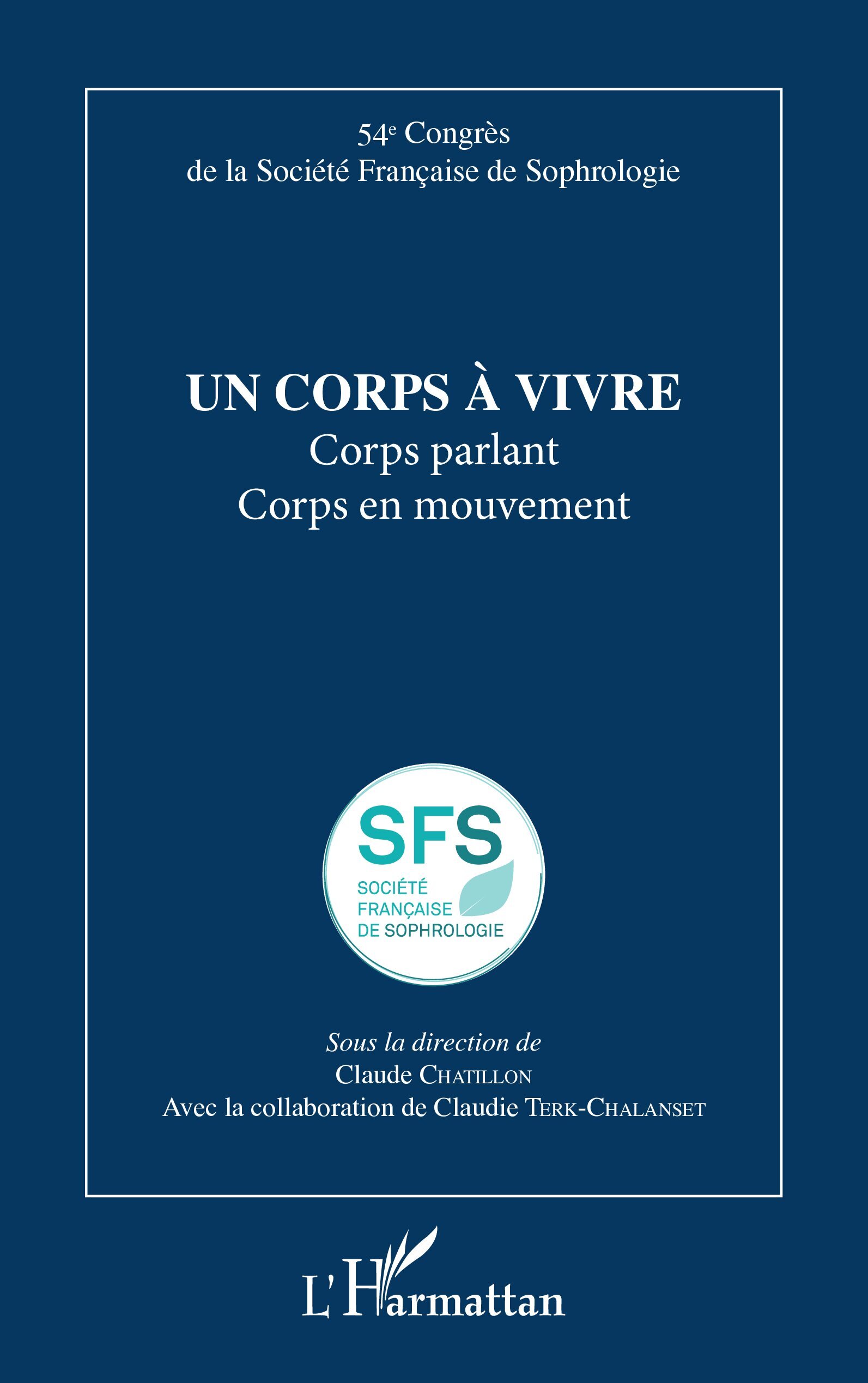 Un corps à vivre, Corps parlant Corps en mouvement (9782336543666-front-cover)