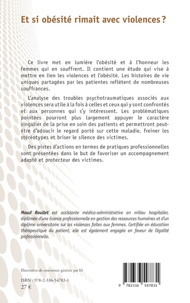 Et si obésité rimait avec violences ? (9782336547831-back-cover)