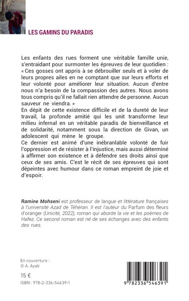 Les gamins du paradis (9782336546391-back-cover)