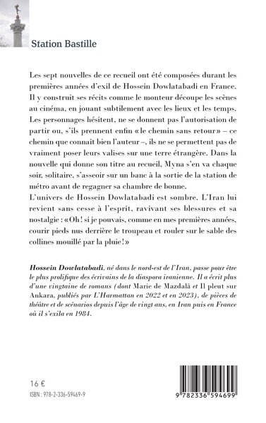 Station Bastille (9782336594699-back-cover)