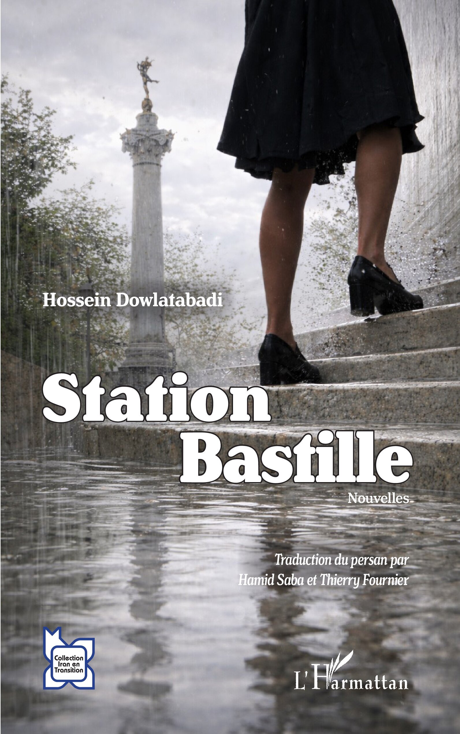 Station Bastille (9782336594699-front-cover)