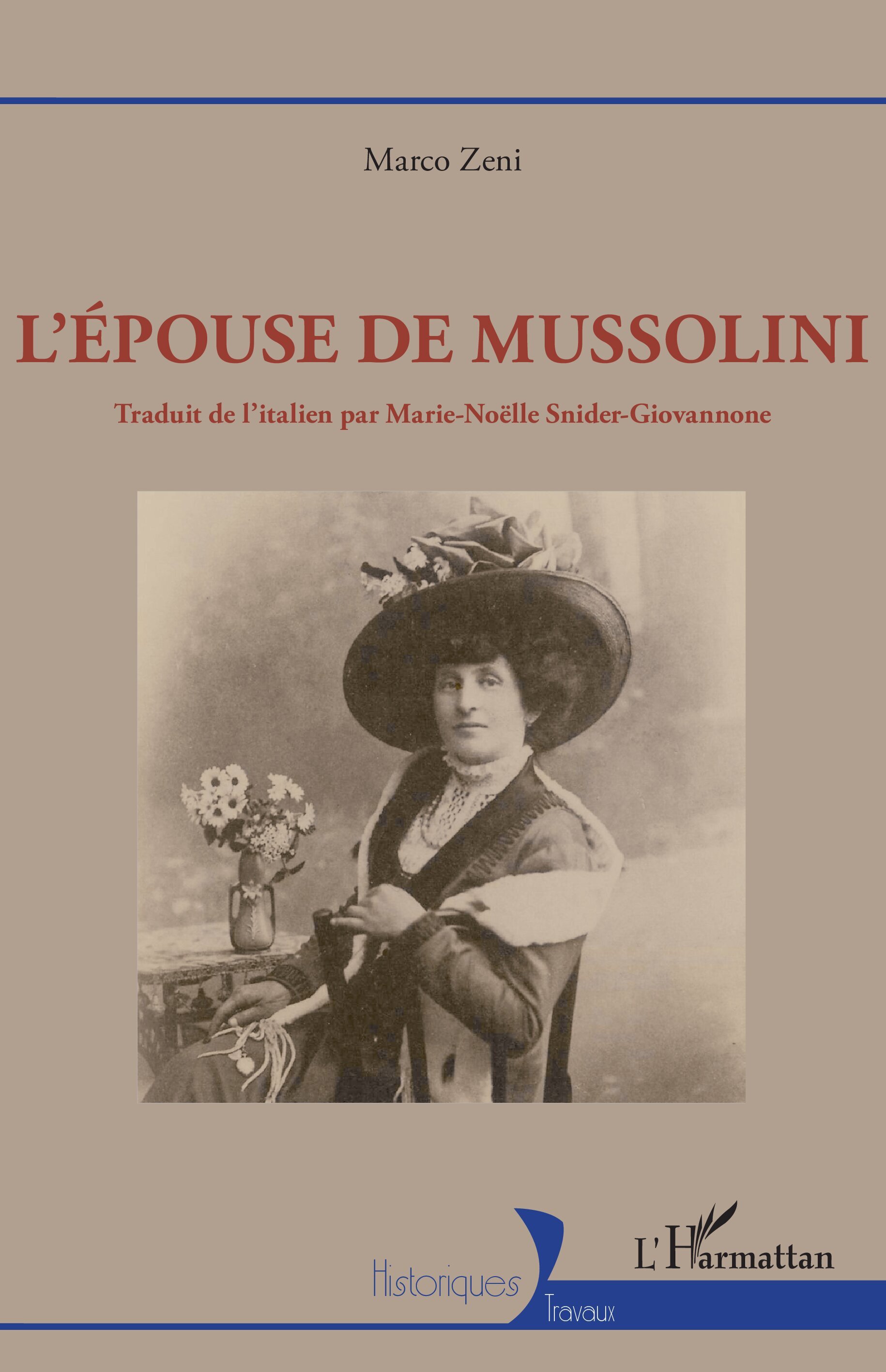 L’épouse de Mussolini (9782336538563-front-cover)