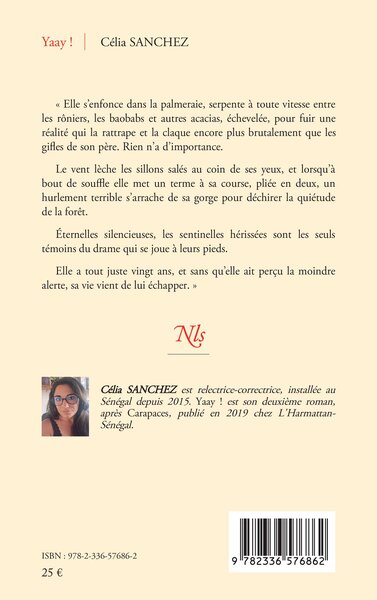 Yaay ! (9782336576862-back-cover)