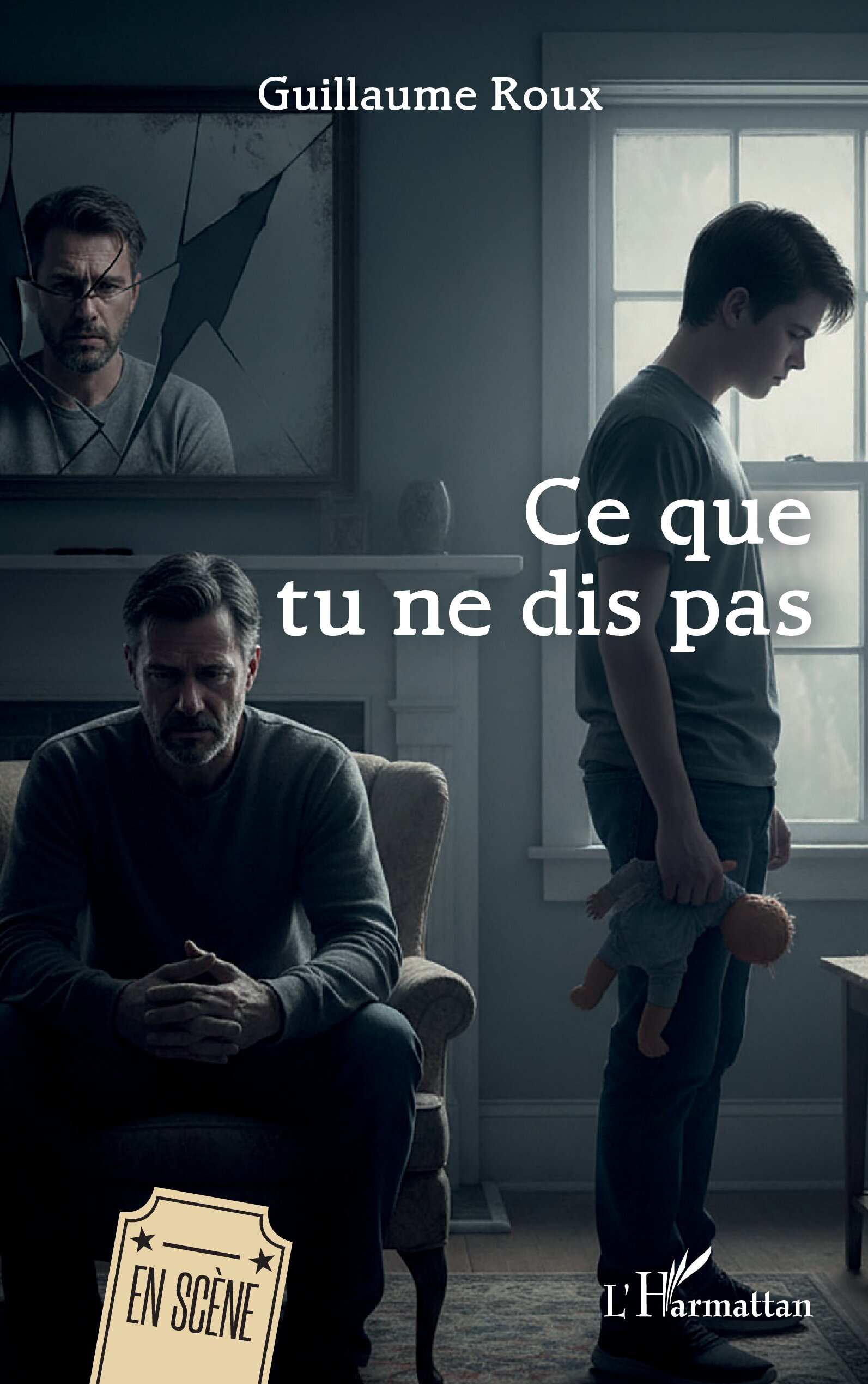 Ce que tu ne dis pas (9782336583402-front-cover)