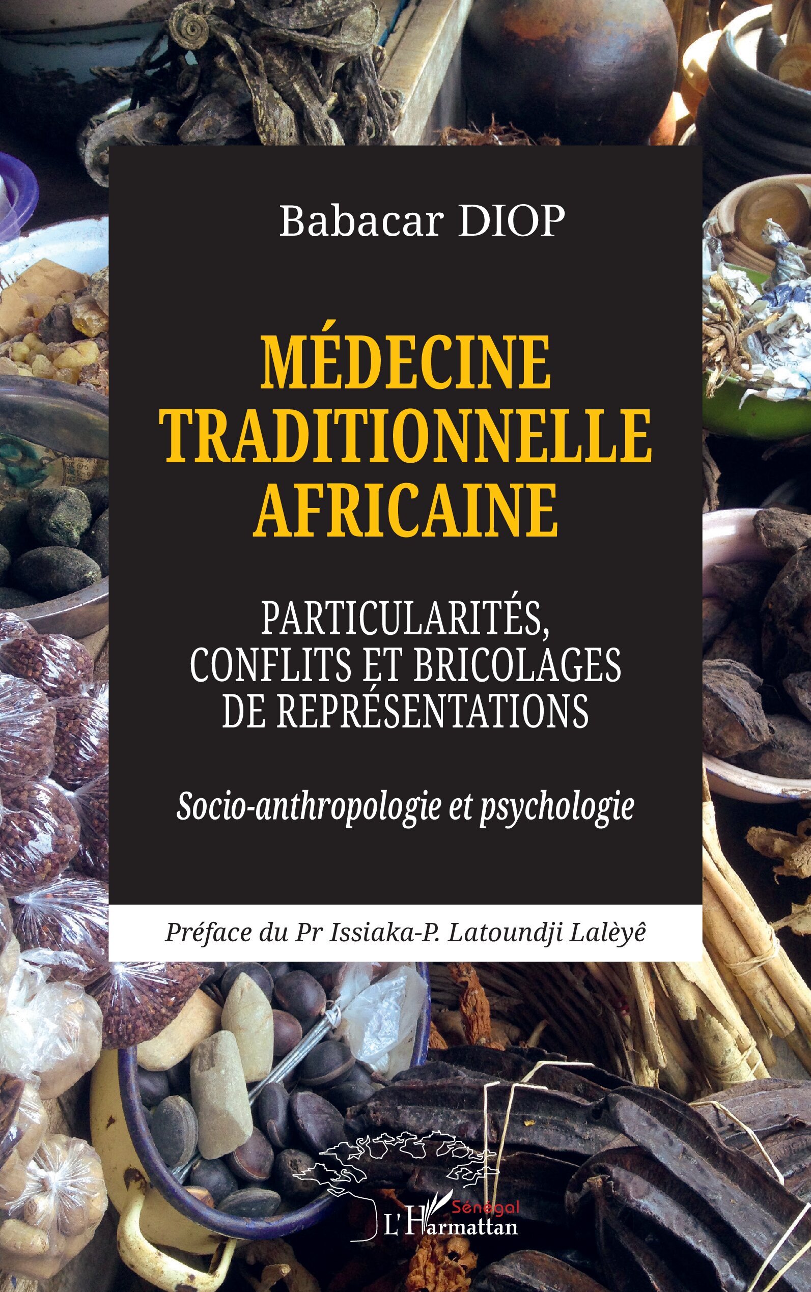 Médecine traditionnelle africaine, Particularités, conflits et bricolages de représentations - Socio-anthropologie et psychologi (9782336585321-front-cover)