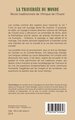 La traversée du monde, Récits traditionnels de l’Afrique de l’Ouest (9782336545646-back-cover)