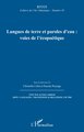 Rives - Cahiers de l'Arc Atlantique, Langues de terre et paroles d’eau : voies de l’écopoétique (9782336575483-front-cover)