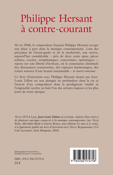 Philippe Hersant à contre-courant, Entretiens (9782336572758-back-cover)