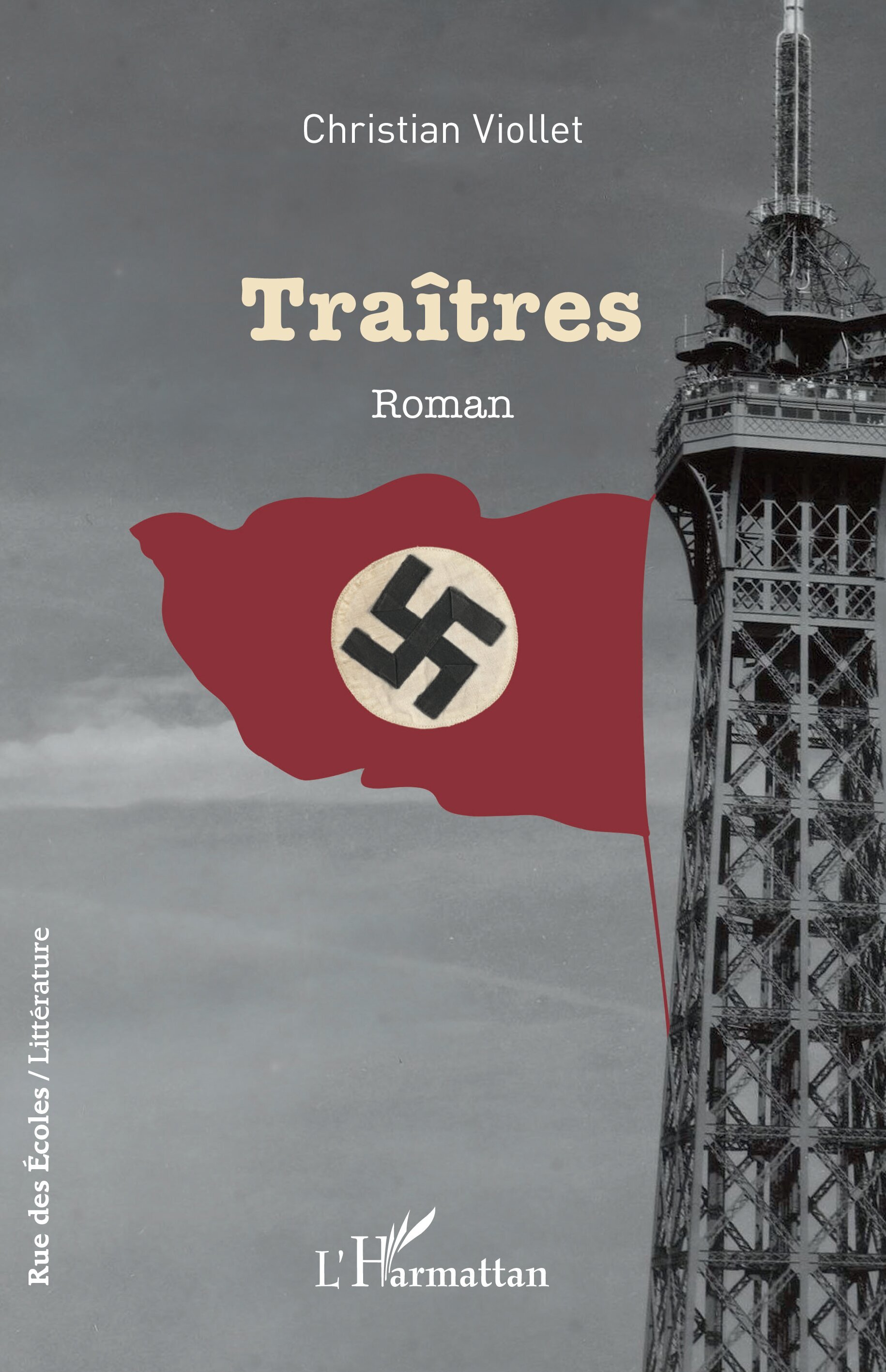 Traîtres (9782336517636-front-cover)
