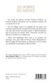 Les portes du silence (9782336587332-back-cover)