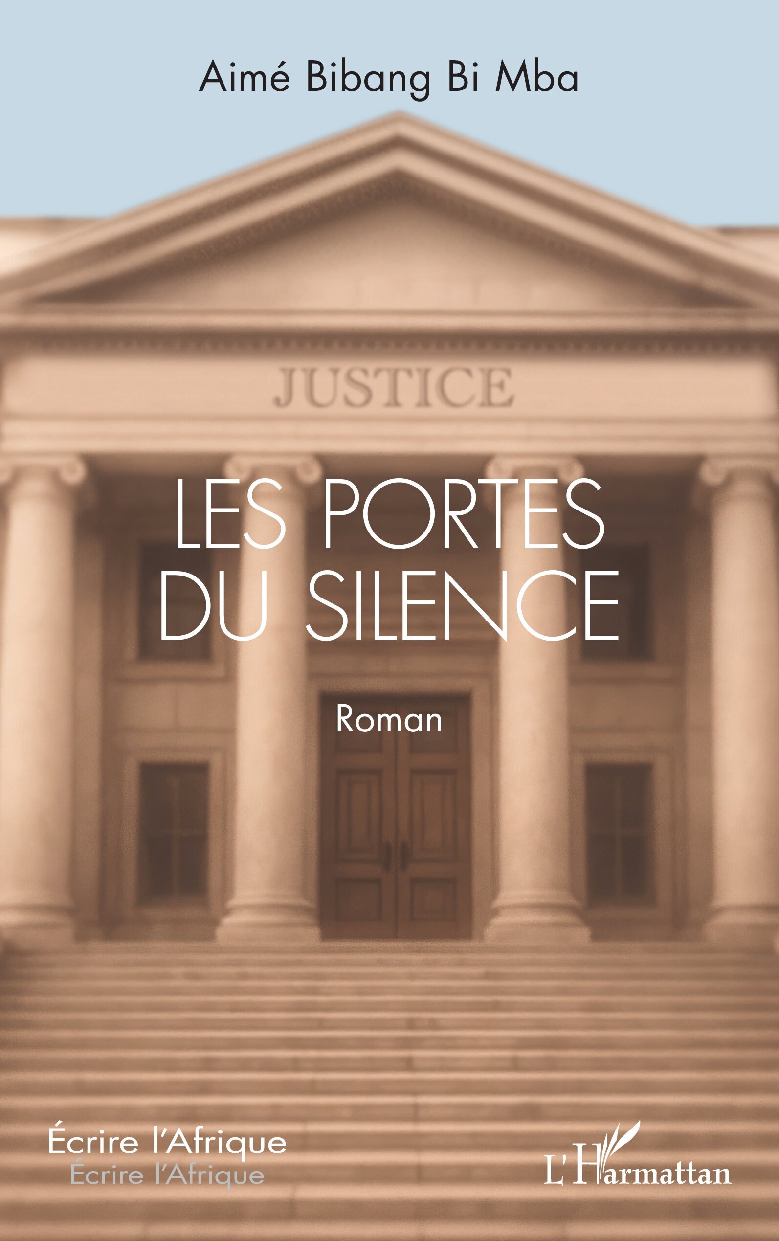 Les portes du silence (9782336587332-front-cover)