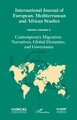 International Journal of European, Mediterranean and African Studies, Volume 1, Number 2 - Contemporary Migration: Narratives, G (9782336579986-front-cover)