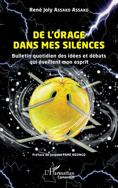 De l’orage dans mes silences, Bulletin quotidien des idées et débats qui éveillent mon esprit (9782336555201-front-cover)