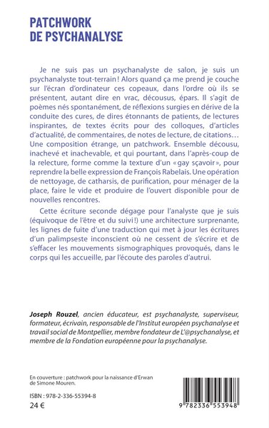 Patchwork de psychanalyse, Le peu de réalité (9782336553948-back-cover)