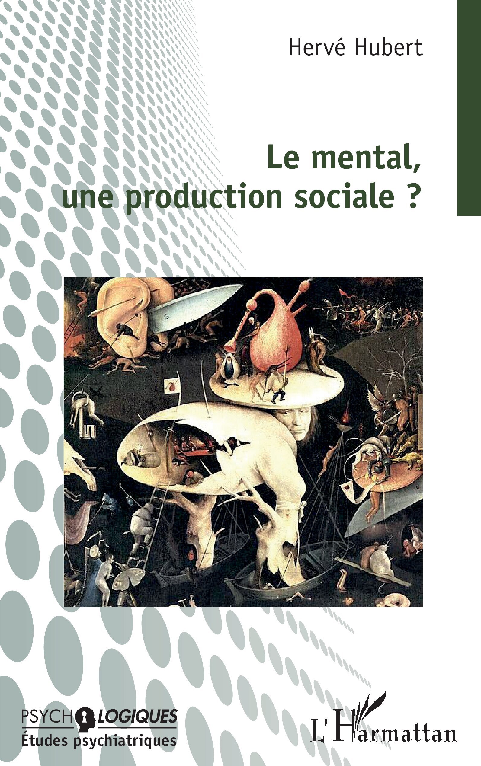 Le mental, une production sociale ? (9782336563411-front-cover)