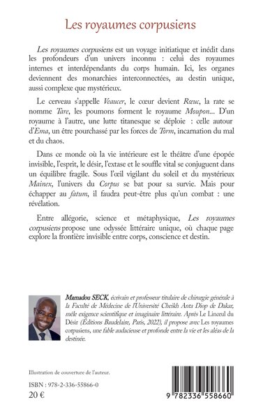 Les royaumes corpusiens, Roman (9782336558660-back-cover)