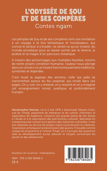 L’odyssée de Sou et de ses compères, Contes ngam (9782336584065-back-cover)