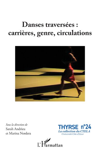 Danses traversées :  carrières, genre, circulations (9782336534220-front-cover)