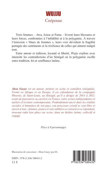 Wujju, Coépouse (9782336580432-back-cover)