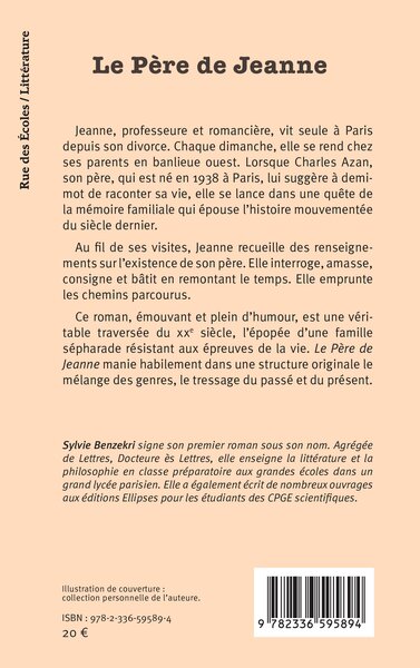 Le Père de Jeanne (9782336595894-back-cover)