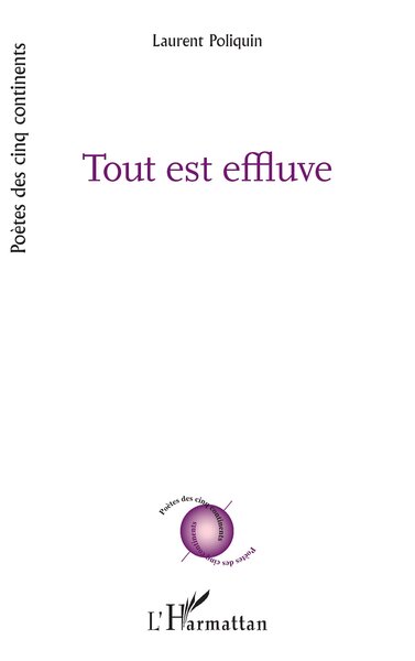 Tout est effluve (9782336504186-front-cover)