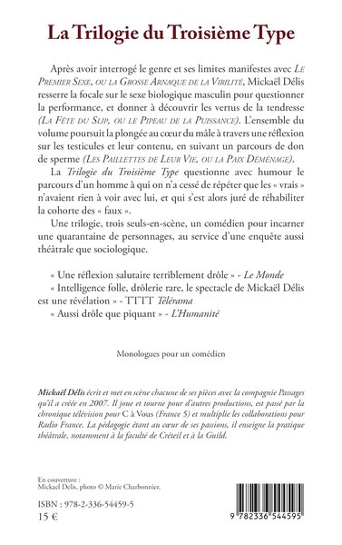 La Trilogie du Troisième Type (9782336544595-back-cover)