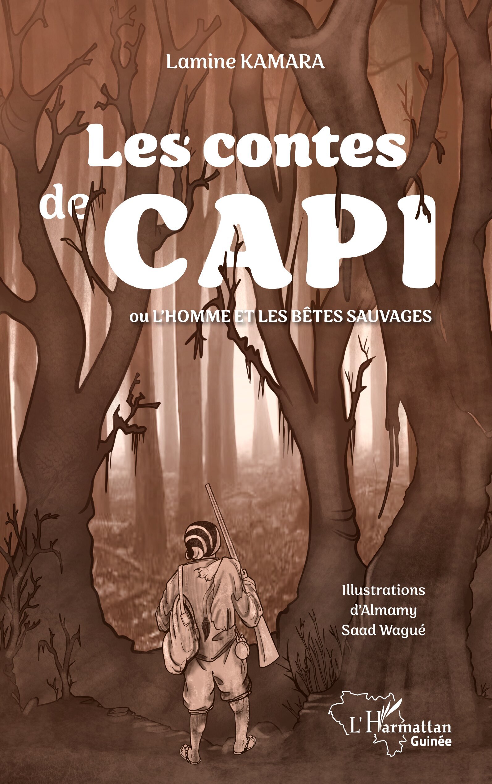 Les contes de Capi, ou l'homme et les bêtes sauvages (9782336533650-front-cover)