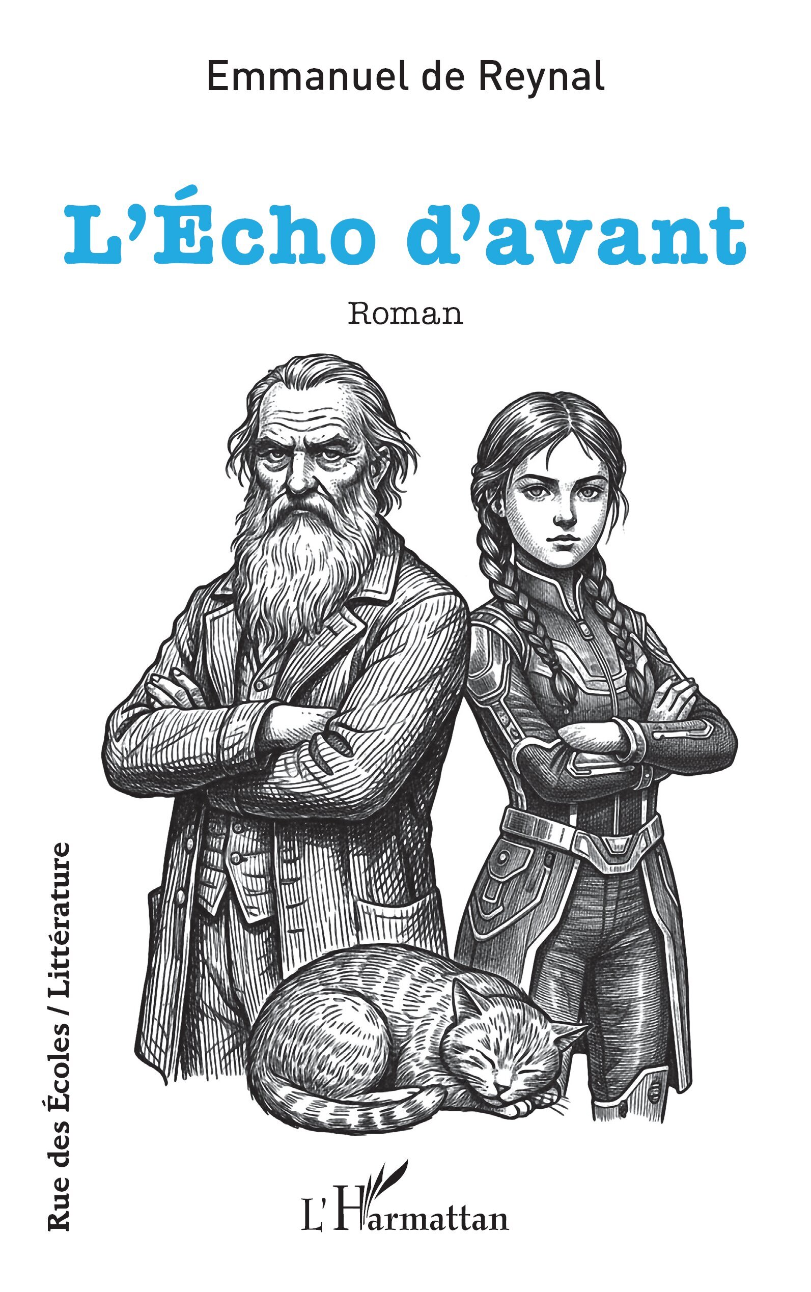 L’Écho d’avant (9782336594576-front-cover)