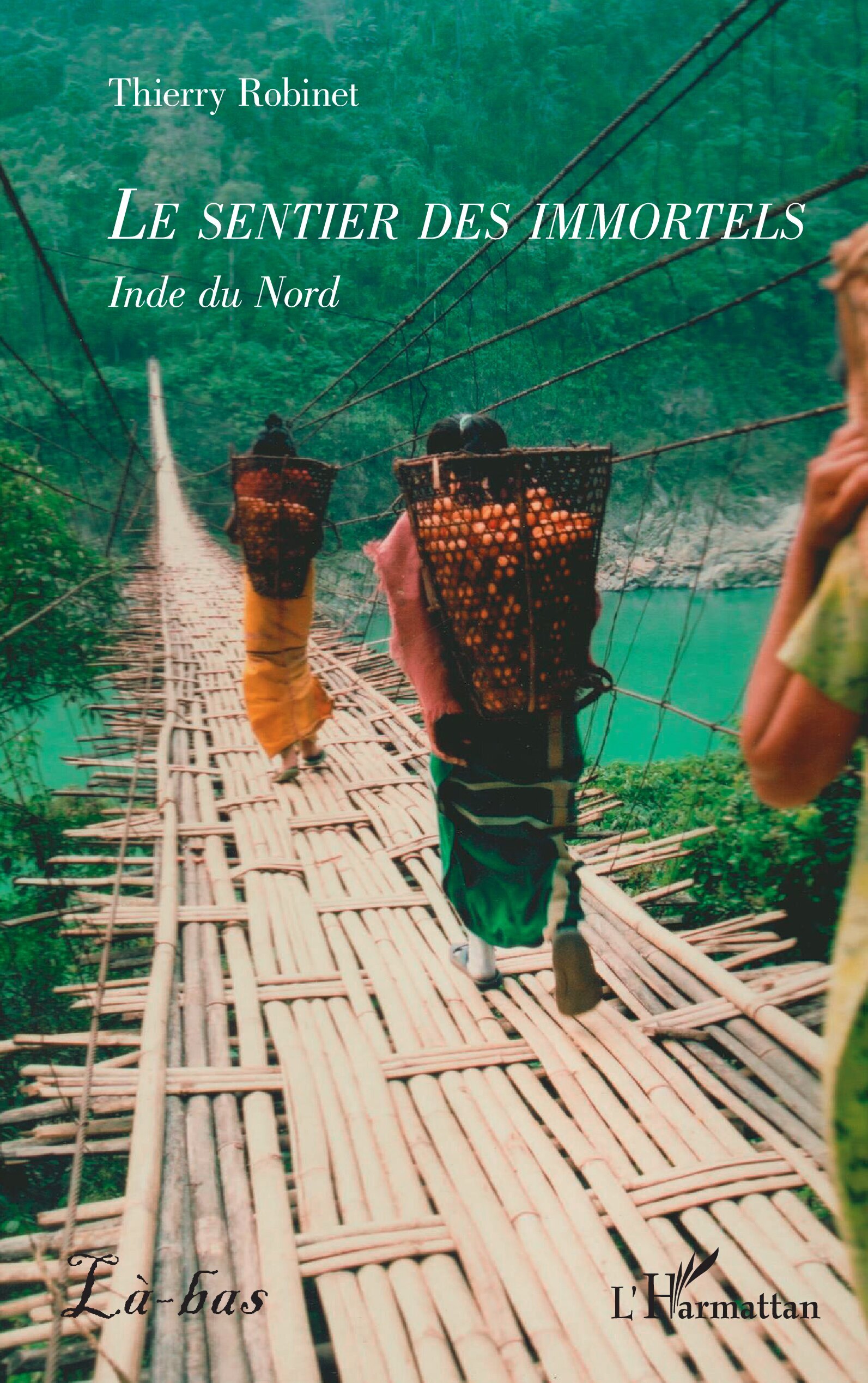 Le sentier des immortels, Inde du Nord (9782336554037-front-cover)