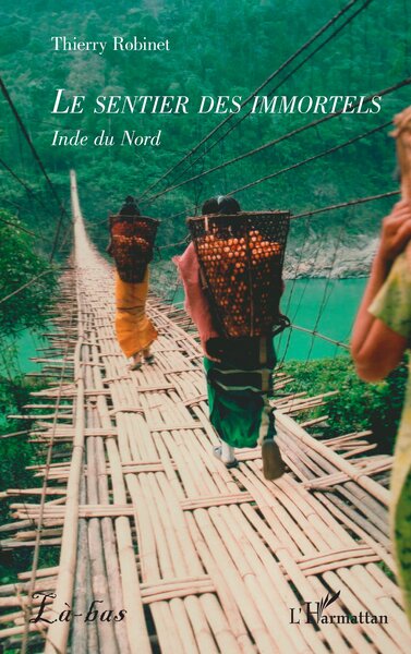 Le sentier des immortels, Inde du Nord (9782336554037-front-cover)
