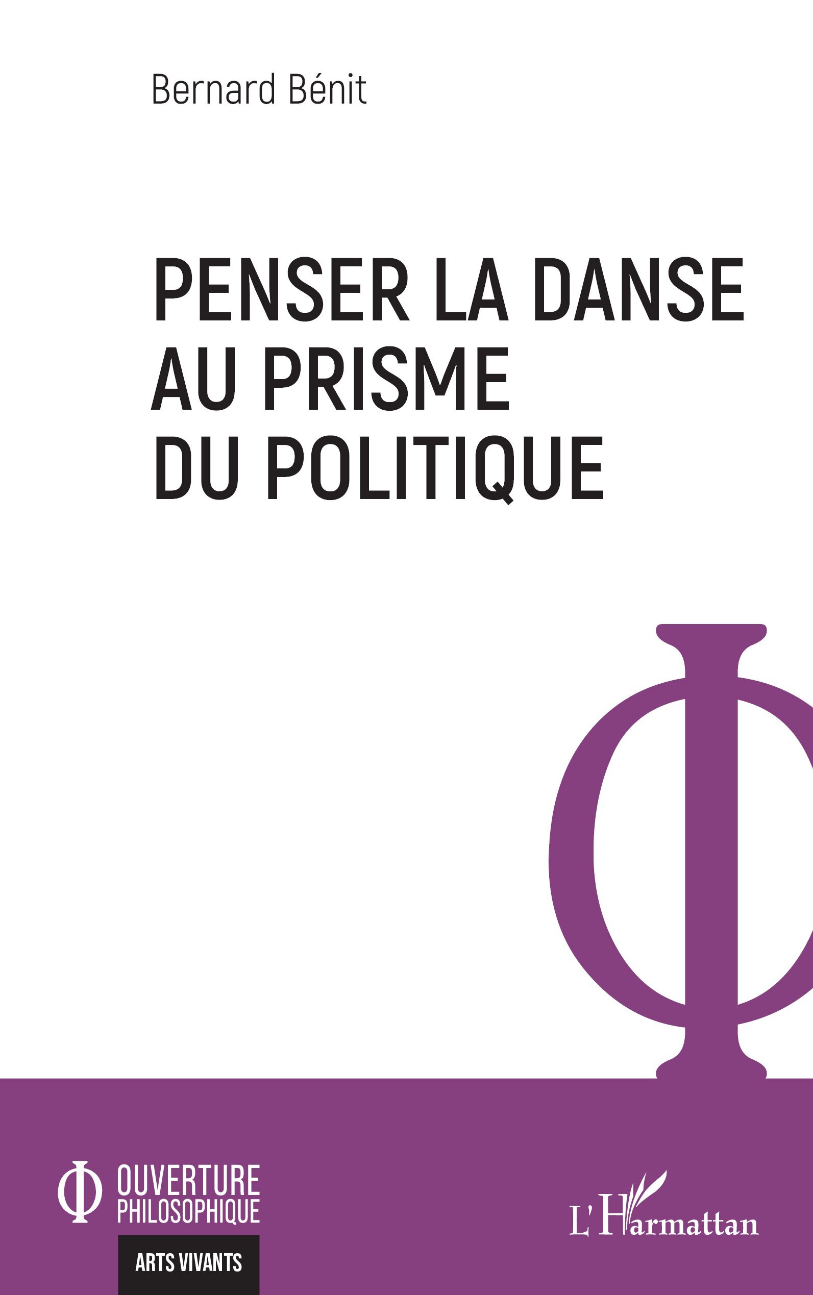 Penser la danse au prisme du politique (9782336599618-front-cover)