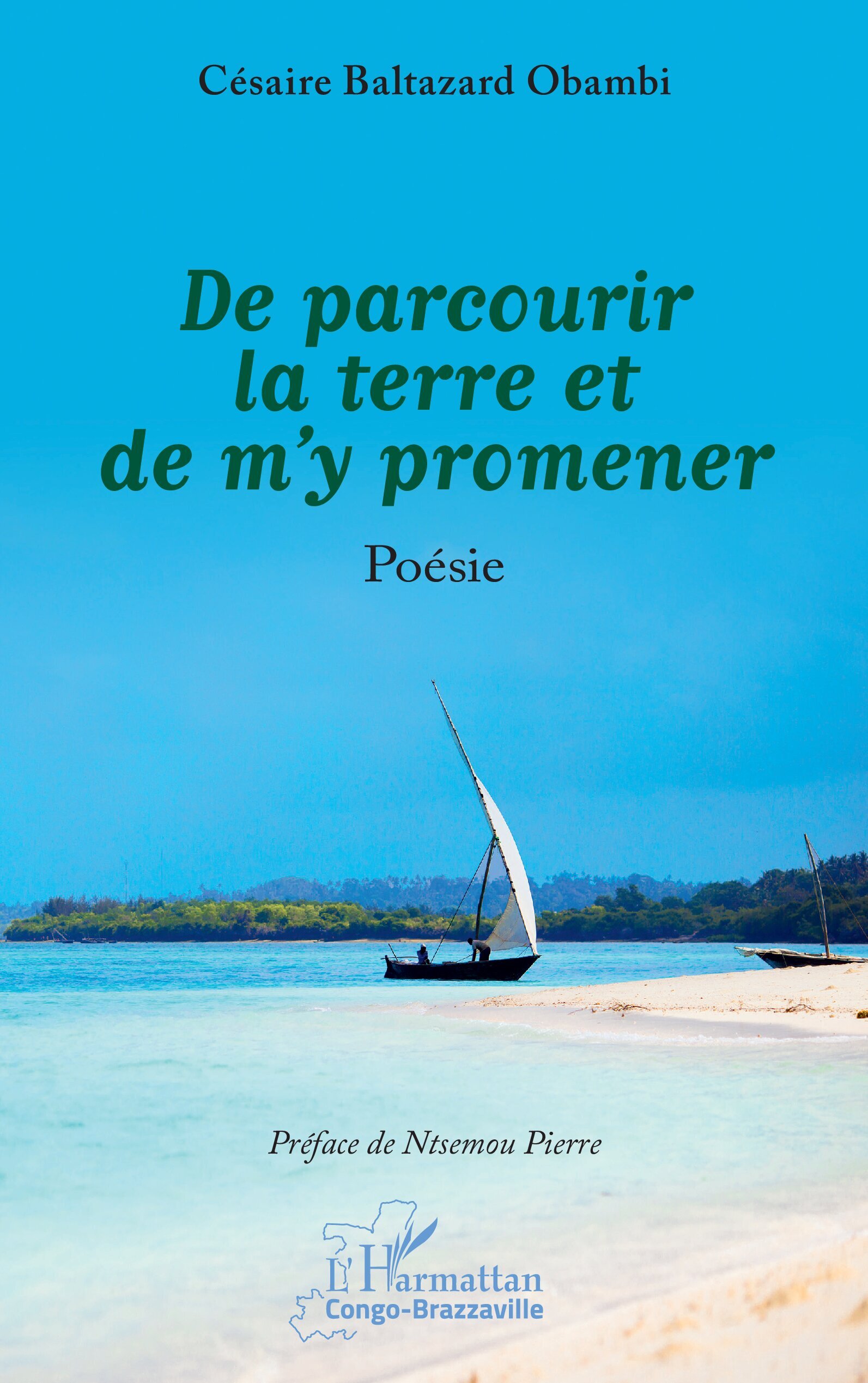 De parcourir la terre et de m’y promener (9782336550916-front-cover)