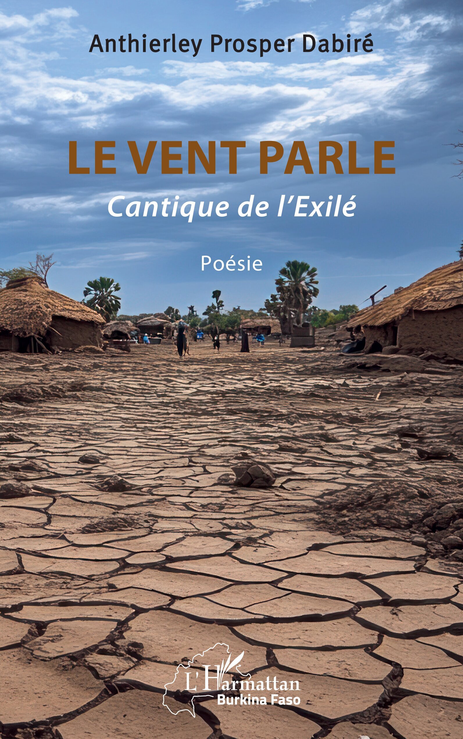 Le vent parle, Cantique de l’Exilé (9782336552262-front-cover)